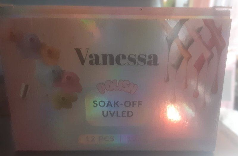 Vanessa Verni Gel Polish Top Coat_ NAZY (GPCU-YPAA)